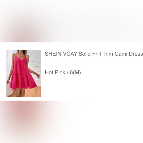 *last chance* Shein | Women’s hot pink dress - Picture 14 of 14